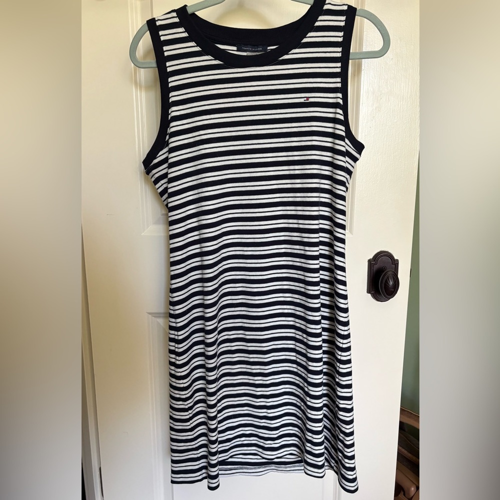 Tommy Hilfiger•Striped Sleeveless Dress